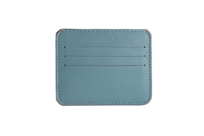Signature Card Holder – Pastel Blue