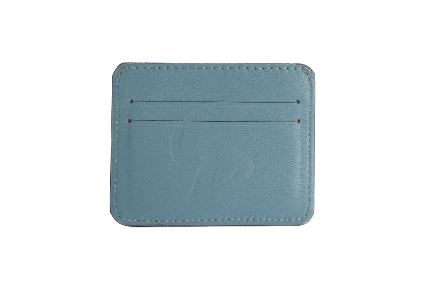 Signature Card Holder – Pastel Blue