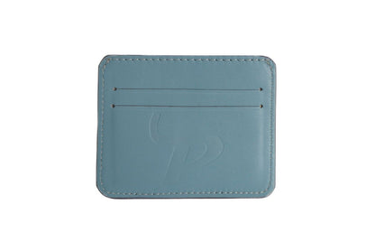 Signature Card Holder – Pastel Blue