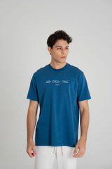 Blue Signature Tee