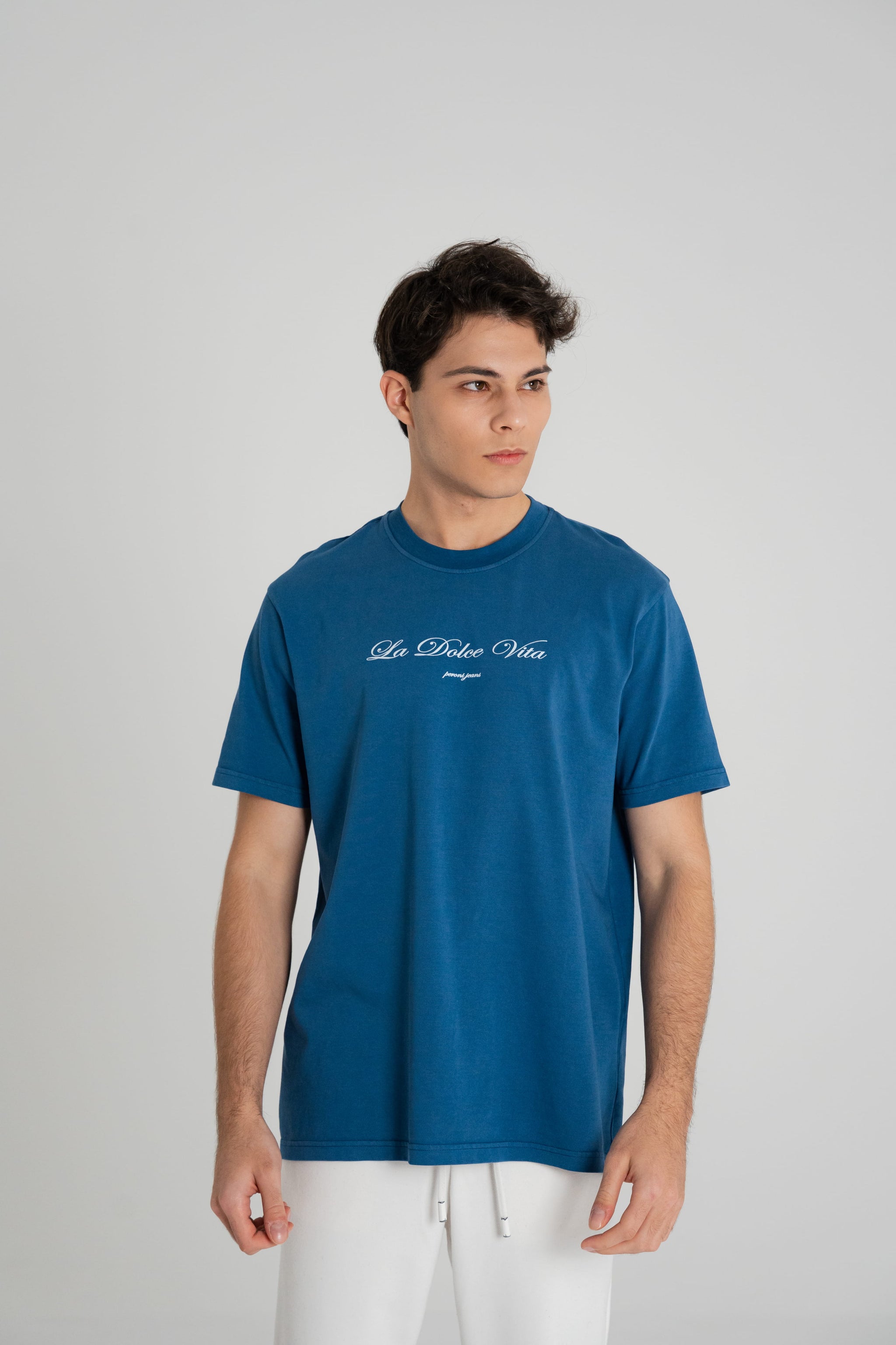 Blue Signature Tee