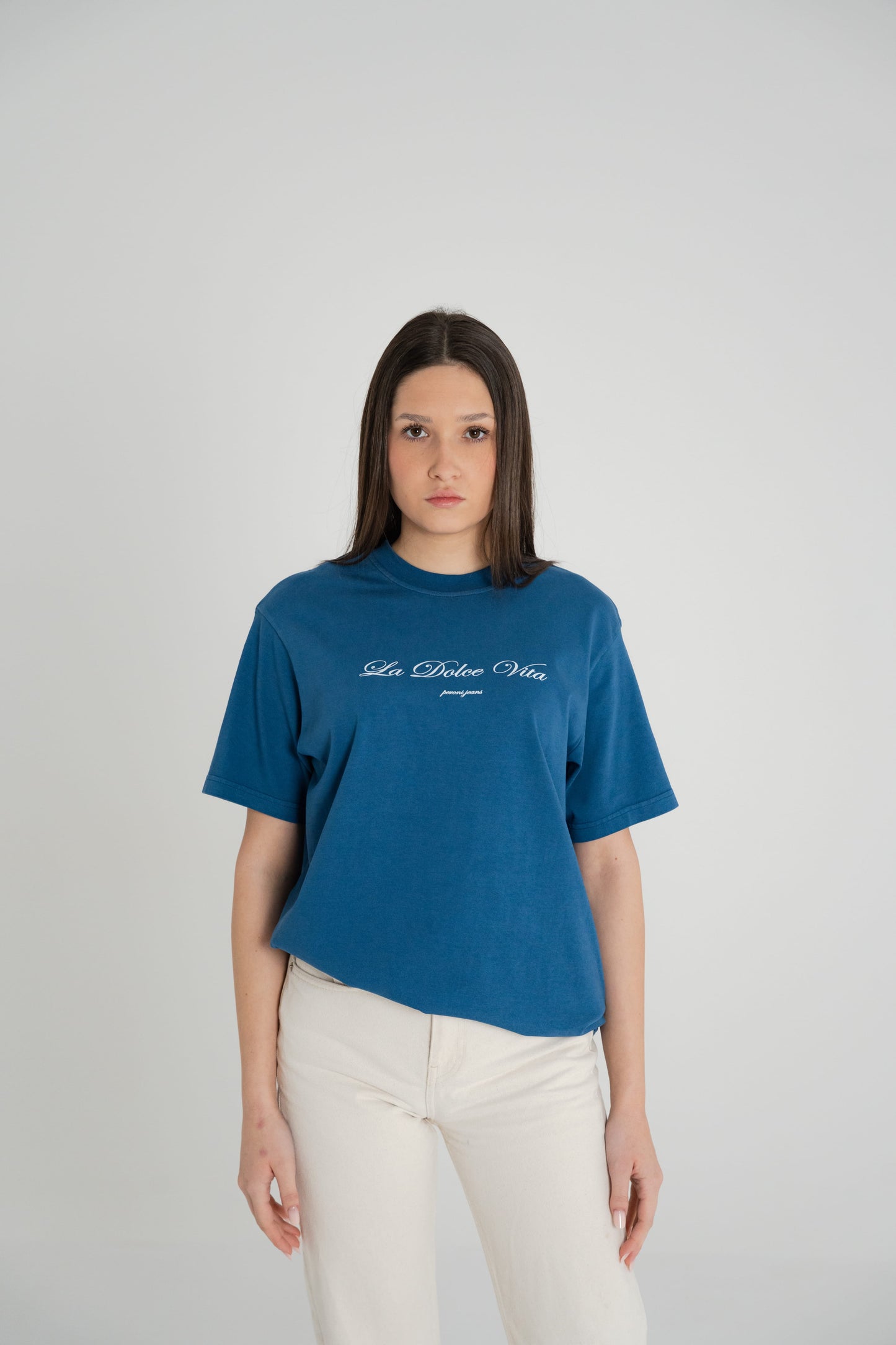 Blue Signature Tee